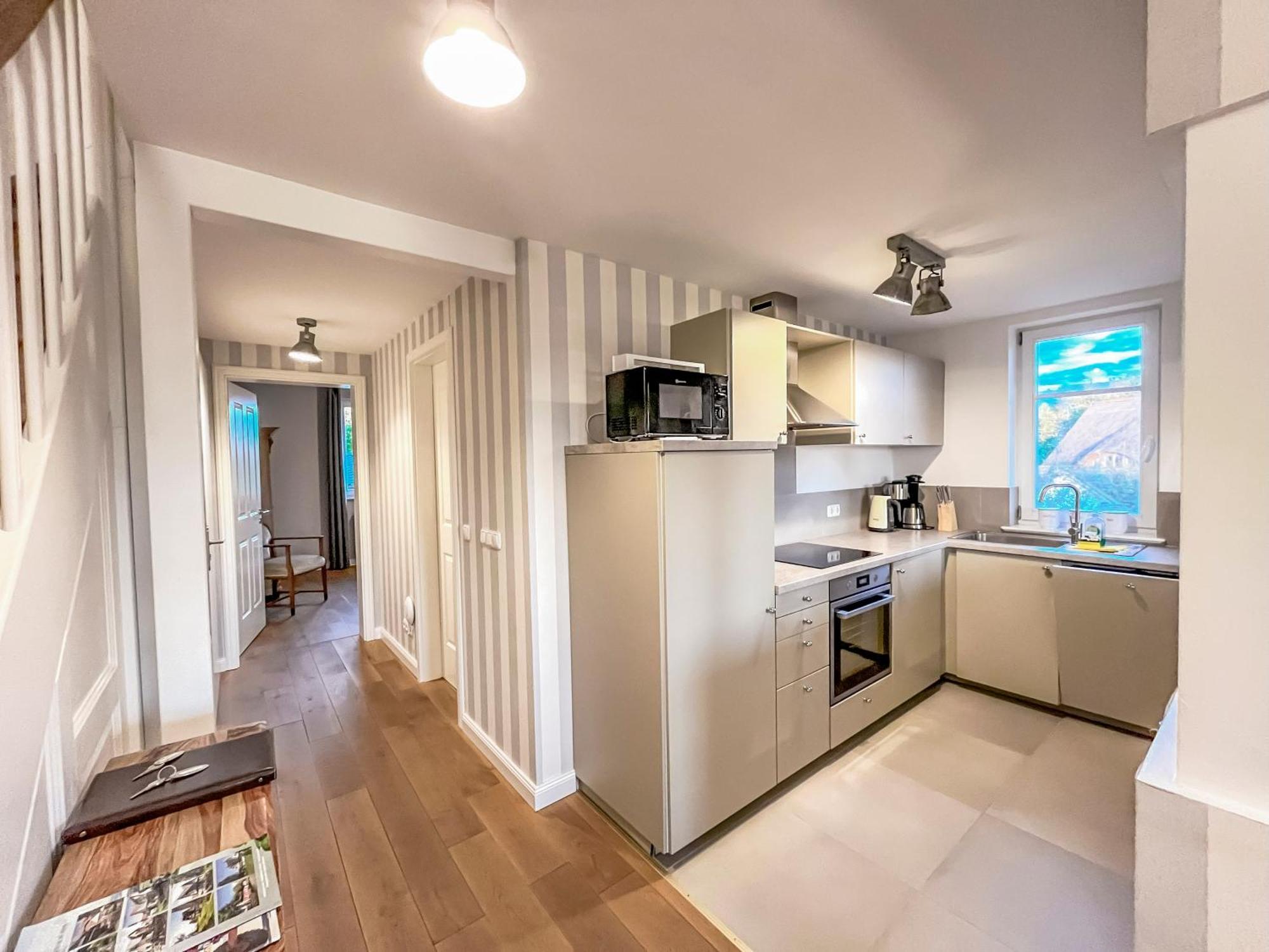 Lerchenhof In Reestow Appartement Buitenkant foto