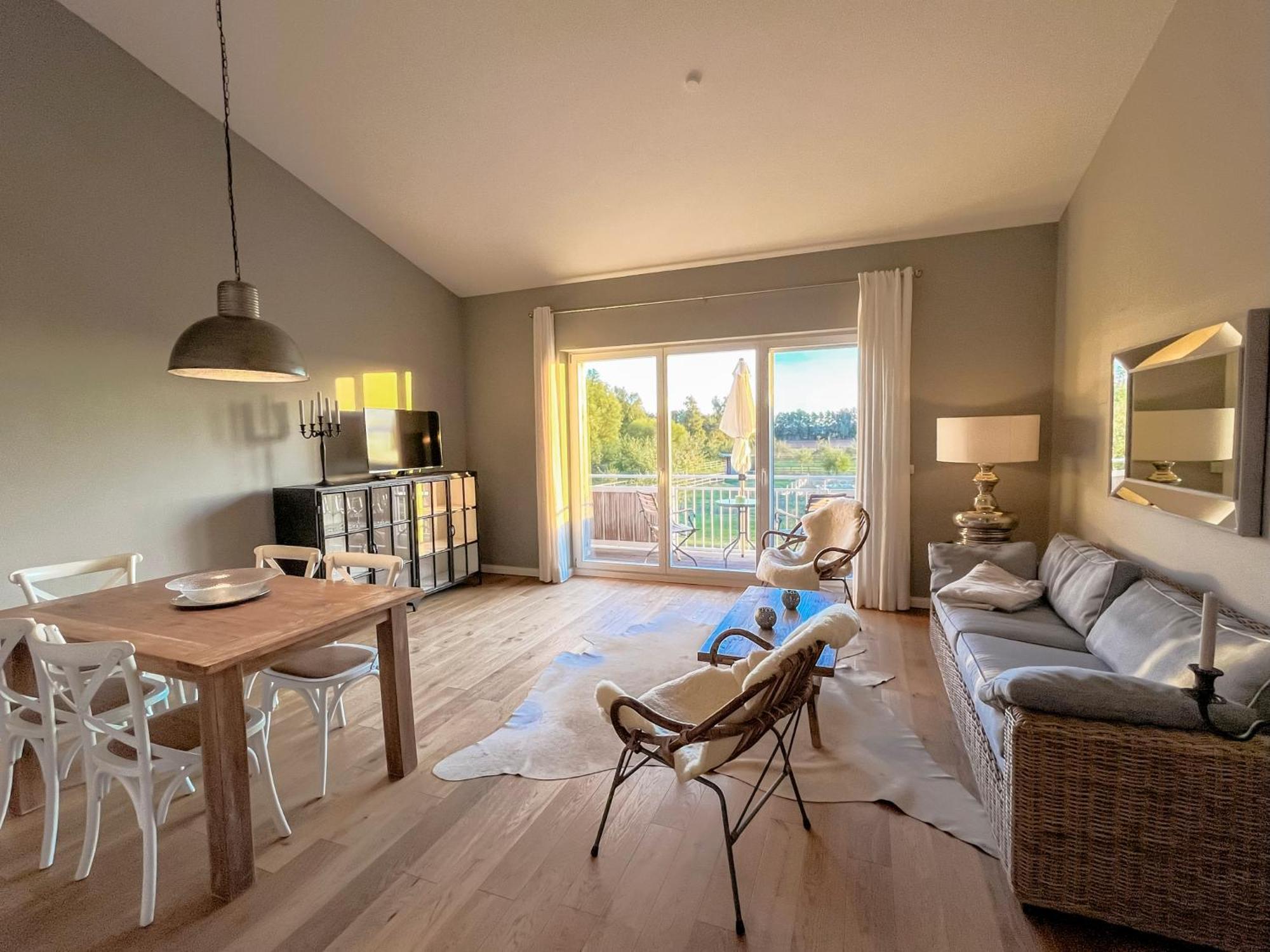 Lerchenhof In Reestow Appartement Buitenkant foto